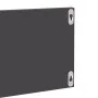 Wandregal 4 Stück glänzend graues Sperrholz 80x11,5x18 cm von vidaXL, Regale und Regale - Ref: Foro24-807350, Preis: 24,60 €,...