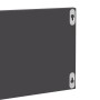 Wandregal 4 Stück glänzend graues Sperrholz 80x11,5x18 cm von vidaXL, Regale und Regale - Ref: Foro24-807350, Preis: 24,60 €,...