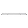 Türvordach aus grauem Polycarbonat 350x100 cm von vidaXL, Markisen - Ref: Foro24-153595, Preis: 109,77 €, Rabatt: %