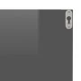Wall shelves 4 units glossy gray 40x11.5x18 cm by vidaXL, Shelves and shelves - Ref: Foro24-807314, Price: 23,16 €, Discount: %