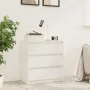 Massiver Nachttisch aus weißem Mangoholz, 60 x 36 x 64 cm von vidaXL, Nachttische - Ref: Foro24-808094, Preis: 93,33 €, Rabat...