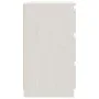 Massiver Nachttisch aus weißem Mangoholz, 60 x 36 x 64 cm von vidaXL, Nachttische - Ref: Foro24-808094, Preis: 93,33 €, Rabat...
