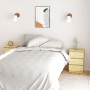 Nachttische 2 Stück Massivholz Kiefer 40x29,5x64 cm von vidaXL, Nachttische - Ref: Foro24-808084, Preis: 85,47 €, Rabatt: %