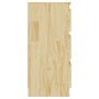 Nachttische 2 Stück Massivholz Kiefer 40x29,5x64 cm von vidaXL, Nachttische - Ref: Foro24-808084, Preis: 85,47 €, Rabatt: %