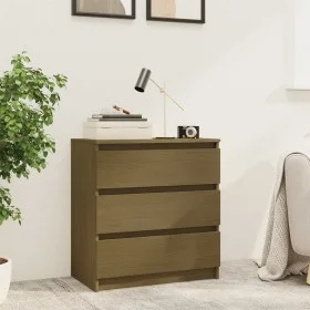 Bedside table solid honey brown mango wood 60x36x64 cm by vidaXL, Nightstands - Ref: Foro24-808096, Price: 89,21 €, Discount: %