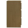 Bedside table solid honey brown mango wood 60x36x64 cm by vidaXL, Nightstands - Ref: Foro24-808096, Price: 90,65 €, Discount: %