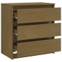 Bedside table solid honey brown mango wood 60x36x64 cm by vidaXL, Nightstands - Ref: Foro24-808096, Price: 90,65 €, Discount: %