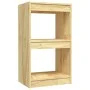 Solid pine wood shelf 40x30x71.5 cm by vidaXL, Bookcases and shelves - Ref: Foro24-808133, Price: 42,35 €, Discount: %