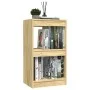 Solid pine wood shelf 40x30x71.5 cm by vidaXL, Bookcases and shelves - Ref: Foro24-808133, Price: 42,35 €, Discount: %