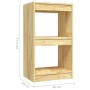 Regal aus massivem Kiefernholz, 40 x 30 x 71,5 cm von vidaXL, Bücherregale und Regale - Ref: Foro24-808133, Preis: 42,89 €, R...