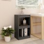 Estantería madera maciza de pino gris 40x30x71,5 cm de vidaXL, Librerías y estanterías - Ref: Foro24-808135, Precio: 28,71 €
