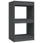 Solid gray pine wood shelf 40x30x71.5 cm by vidaXL, Bookcases and shelves - Ref: Foro24-808135, Price: 28,71 €, Discount: %