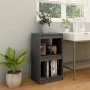 Solid gray pine wood shelf 40x30x71.5 cm by vidaXL, Bookcases and shelves - Ref: Foro24-808135, Price: 28,71 €, Discount: %