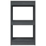 Regal aus massivem grauem Kiefernholz, 40 x 30 x 71,5 cm von vidaXL, Bücherregale und Regale - Ref: Foro24-808135, Preis: 28,...
