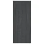 Solid gray pine wood shelf 40x30x71.5 cm by vidaXL, Bookcases and shelves - Ref: Foro24-808135, Price: 28,71 €, Discount: %