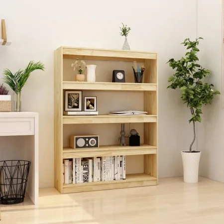 Pine wood shelf/space divider 100x30x135.5 cm by vidaXL, Bookcases and shelves - Ref: Foro24-808218, Price: 106,79 €, Discoun...