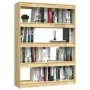Pine wood shelf/space divider 100x30x135.5 cm by vidaXL, Bookcases and shelves - Ref: Foro24-808218, Price: 106,79 €, Discoun...
