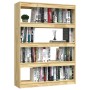 Regal/Raumteiler aus Kiefernholz, 100 x 30 x 135,5 cm von vidaXL, Bücherregale und Regale - Ref: Foro24-808218, Preis: 108,21...