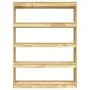Pine wood shelf/space divider 100x30x135.5 cm by vidaXL, Bookcases and shelves - Ref: Foro24-808218, Price: 106,79 €, Discoun...