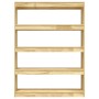 Regal/Raumteiler aus Kiefernholz, 100 x 30 x 135,5 cm von vidaXL, Bücherregale und Regale - Ref: Foro24-808218, Preis: 108,21...