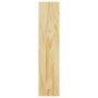 Estantería/divisor de espacios madera de pino 100x30x135,5 cm