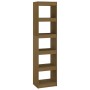 Honey brown pine shelf/space divider 40x30x167.5 cm by vidaXL, Bookcases and shelves - Ref: Foro24-808151, Price: 64,18 €, Di...