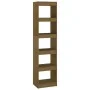 Honey brown pine shelf/space divider 40x30x167.5 cm by vidaXL, Bookcases and shelves - Ref: Foro24-808151, Price: 63,56 €, Di...