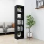 Black pine shelving/space divider 40x30x167.5 cm by vidaXL, Bookcases and shelves - Ref: Foro24-808152, Price: 90,07 €, Disco...
