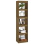 Honey brown pine shelf/space divider 40x30x167.5 cm by vidaXL, Bookcases and shelves - Ref: Foro24-808151, Price: 64,18 €, Di...