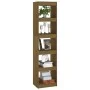 Honey brown pine shelf/space divider 40x30x167.5 cm by vidaXL, Bookcases and shelves - Ref: Foro24-808151, Price: 63,56 €, Di...