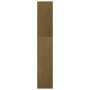 Honey brown pine shelf/space divider 40x30x167.5 cm by vidaXL, Bookcases and shelves - Ref: Foro24-808151, Price: 64,18 €, Di...