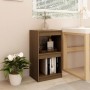 Regal aus massivem Kiefernholz honigbraun 40x30x71,5 cm von vidaXL, Bücherregale und Regale - Ref: Foro24-808136, Preis: 35,0...