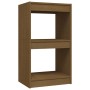 Regal aus massivem Kiefernholz honigbraun 40x30x71,5 cm von vidaXL, Bücherregale und Regale - Ref: Foro24-808136, Preis: 35,0...