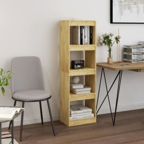 Raumteilerregal aus Kiefernholz 40x30x135,5 cm von vidaXL, Bücherregale und Regale - Ref: Foro24-808143, Preis: 47,95 €, Raba...
