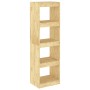 Raumteilerregal aus Kiefernholz 40x30x135,5 cm von vidaXL, Bücherregale und Regale - Ref: Foro24-808143, Preis: 47,95 €, Raba...