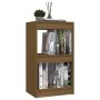 Regal aus massivem Kiefernholz honigbraun 40x30x71,5 cm von vidaXL, Bücherregale und Regale - Ref: Foro24-808136, Preis: 34,7...