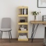Raumteilerregal aus Kiefernholz 40x30x135,5 cm von vidaXL, Bücherregale und Regale - Ref: Foro24-808143, Preis: 47,95 €, Raba...