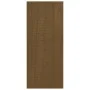 Solid pine wood bookshelf in honey brown color, 40x30x71.5 cm by vidaXL, Bookcases and shelves - Ref: Foro24-808136, Price: 3...