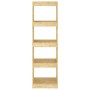 Raumteilerregal aus Kiefernholz 40x30x135,5 cm von vidaXL, Bücherregale und Regale - Ref: Foro24-808143, Preis: 47,95 €, Raba...