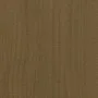 Solid pine wood bookshelf in honey brown color, 40x30x71.5 cm by vidaXL, Bookcases and shelves - Ref: Foro24-808136, Price: 3...