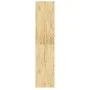 Estantería divisor de espacios madera de pino 40x30x135,5 cm de vidaXL, Librerías y estanterías - Ref: Foro24-808143, Precio:...