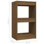 Regal aus massivem Kiefernholz honigbraun 40x30x71,5 cm von vidaXL, Bücherregale und Regale - Ref: Foro24-808136, Preis: 35,0...