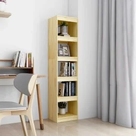 Pine wood shelf/space divider 40x30x167.5 cm by vidaXL, Bookcases and shelves - Ref: Foro24-808148, Price: 64,89 €, Discount: %