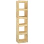 Estantería/divisor de espacios madera de pino 40x30x167,5 cm de vidaXL, Librerías y estanterías - Ref: Foro24-808148, Precio:...