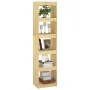 Estantería/divisor de espacios madera de pino 40x30x167,5 cm de vidaXL, Librerías y estanterías - Ref: Foro24-808148, Precio:...