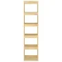 Estantería/divisor de espacios madera de pino 40x30x167,5 cm de vidaXL, Librerías y estanterías - Ref: Foro24-808148, Precio:...