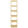 Estantería/divisor de espacios madera de pino 40x30x167,5 cm de vidaXL, Librerías y estanterías - Ref: Foro24-808148, Precio:...