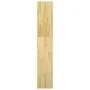Estantería/divisor de espacios madera de pino 40x30x167,5 cm de vidaXL, Librerías y estanterías - Ref: Foro24-808148, Precio:...