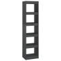 Gray pine wood shelving/space divider 40x30x167.5 cm by vidaXL, Bookcases and shelves - Ref: Foro24-808150, Price: 71,66 €, D...