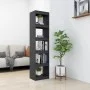 Estantería/divisor de espacios madera pino gris 40x30x167,5 cm de vidaXL, Librerías y estanterías - Ref: Foro24-808150, Preci...
